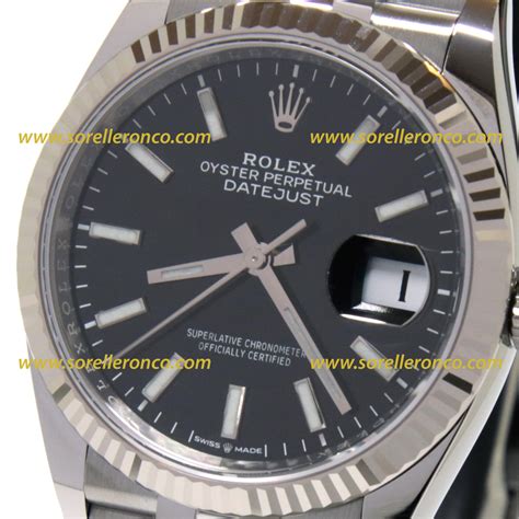 rolex datejust quanto pesa|rolex datejust nero.